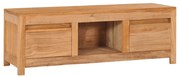 vidaXL Έπιπλο Τηλεόρασης 100 x 30 x 35 εκ. από Μασίφ Ξύλο Teak