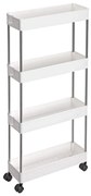 Πλαστική Ραφιέρα 4 Θέσεων Plastic Shelving-al7897