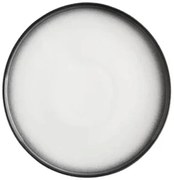 Πιάτο Φαγητού Με Ψηλό Χείλος AX0258 26,5cm White-Anthracite Maxwell&amp;Williams Πορσελάνη