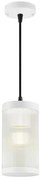 Κρεμαστό Φωτιστικό Οροφής E27 IP33 25W Coupar Nordlux-2218053001-Λευκό 2218053001