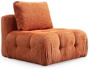 Πολυθρόνα Amaris 560ARE4140 90x100x65cm Orange