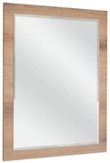 MATIS Επιτοίχιος καθρέφτης MALAGA κανέλα 60x2.5x80 MATIS880583