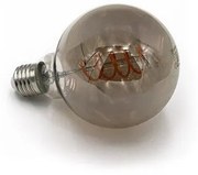 Διακοσμητική Led Λάμπα COG Spiral Globe Φ95 Smoky Ε27 6W Ντιμαριζ. Θερμό 13-279596009 Lumen 13-279596009 Γκρι