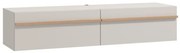 Έπιπλο τηλεόρασης ARLES 154 2K2V Cashmere - Artisan Oak 154x42x32εκ. 154x42x32 εκ.