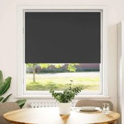 vidaXL Ρολέρ Μπλακάουτ Μαύρο 95x130 cm Πλάτος υφάσματος 90,7 cm