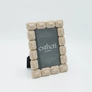 Κορνίζα Polyresin Κρεμ 10x15εκ. ESTHETI 815-00052