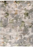 Χαλί Elements 39798-040 Beige-Green Merinos 133X190cm