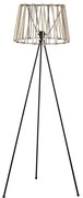 Φωτιστικό Δαπέδου 8060 Fylliana Μαύρο 40x40x145 εκ. 40x40x145 εκ.