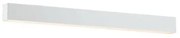 Γραμμικό Τοίχου Direct+Indirect L1140 3000K Λευκό Dim. Station Ultra 3911-12114-3-W-D1 Viokef-3911-12114-3-W-D1-Λευκό 3911-12114-3-W-D1