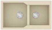 Sanitec Granite 804 Ocra Νεροχύτης 86 2B