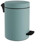 Κάδος Απορριμμάτων 5lt 05-096-913 Turqoise Pam&amp;Co Stainless Steel