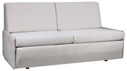 Καναπές - Κρεβάτι Orelia Fylliana Χρώμα Πάγου 164x92x85 εκ. 164x92x85 εκ.