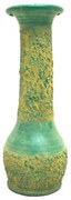 Πήλινο Βάζο-Πυθάρι C 7176 Green Υ.80cm  Π.35cm  Β.35cm Clay