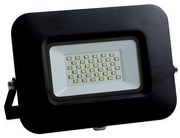 Προβολέας SMD LED 30W Βάση 360° Μαύρο EUROLAMP 147-69326