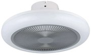 Ανεμιστήρας Οροφής Με Φως Kostrena 35138 Φ45,5x19cm Led White-Grey Eglo Διάμετρος 45,5cm