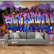 Φωτοταπετσαρία -  Colorful Mural 300x210