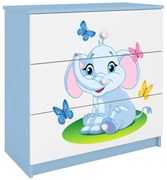 Συρταριέρα Babydreams Cartoon-Mple-Elephant