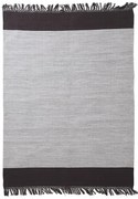 Χαλί Urban Cotton Kilim Flitter Black Royal Carpet - 130 x 190 cm