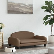 Κρεβάτι Σκύλου Καφέ 70 x 45 x 30 εκ. Υφασμάτινο