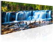 Πίνακας - Beautiful Waterfall 120x40