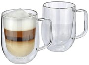 Κούπα Latte Machiatο Veneto Double Wall (Σετ 2Τμχ) 292671 300ml Clear Cilio Γυαλί