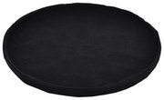 Διακοσμητικός Δίσκος Forleyet 427048 Φ11x1cm Black Eglo Aluminium