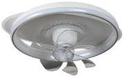 Ανεμιστήρας Οροφής Με Φωτιστικό LED 140W IP20 3CCT Λευκό 34002 Arlight-334002-Λευκό 0334002