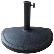 Βάση ομπρέλας Aktive 50 x 32 x 31,5 cm Μαύρο Πλαστική ύλη