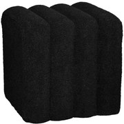 Σκαμπό Togo Teddy Ε7038,2 40x40x41cm Black
