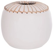 Intrahome ΕΠΙΤΡΑΠΕΖΙΟ ΔΙΑΚΟΣΜΗΤΙΚΟ ΒΑΖΟ LENNOCASABLANCABU_DHCASABLANCABI .02L CASABLANCALTCASABLANCAIΕΡΑΚΟΤΑ ΣΕ ΛΕΥΚΟ--Φ22x20Υεκ. intraho-1524266