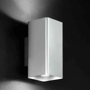 Φωτιστικό Τοίχου - Απλίκα 6122 CR 2X7W Led 7,5x16cm Silver Perenz