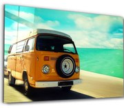 Πίνακας Γυάλινος 672BRS2930 110x70cm Multi Wallity Οριζόντιοι Γυαλί