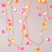 Διακοσμητική Γιρλάντα Με 100 LED Φωτάκια Επεκτεινόμενη Eurolamp 600-11289