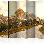 Διαχωριστικό με 5 τμήματα - Beautiful Dolomites II [Room Dividers]