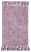 Πατάκι Μπάνιου Fresh Luxury Pale Mauve Nima 50X80cm 100% Βαμβάκι