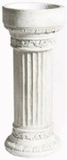 Ανθοστήλη Τσιμεντένια 35x35x86 εκ. 8100-5 Supergreens-8100-5-Μπεζ 8100-5