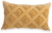 Μαξιλάρι Διακοσμητικό (Με Γέμιση) Josh Yellow Nef-Nef Homeware 33X55 Βαμβάκι-Πολυέστερ