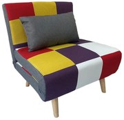 SARA PATCHWORK ΥΦΑΣΜΑ ΠΟΛΥΘΡΟΝΑ/ΚΡΕΒΑΤΙ 75Χ80εκ.