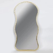 Καθρέπτης Τοίχου 751-11012 45x2,5x92cm Gold Estheti Home Μέταλλο,Γυαλί