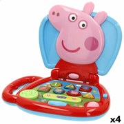 Παιχνιδο-υπολογιστής Peppa Pig Αγγλικά 20 x 17 x 14 cm Πολύχρωμο (4 Μονάδες)