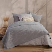 Κουβερλί Candy Grey Nef-Nef Υπέρδιπλo 230x240cm Microfiber-Polyester