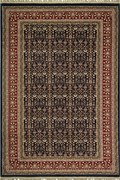 Χαλί Kirman New 6808 0069 Blue Βιοκαρπέτ 160X235cm