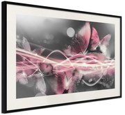 Αφίσα - Moments Like Butterflies - 45x30 - Μαύρο - Με πασπαρτού