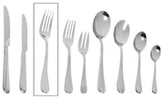 Πιρούνι Φαγητού Benefit 20.7cm 18/0 Σετ 6 τμχ Cus404K12 Silver Espiel Stainless Steel