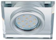 Χωνευτό Σποτ Οροφής Κρύσταλλο Pirin 652200152 Trio Lighting 652200152 Διάφανο