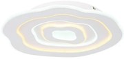 Πλαφονιέρα Φωτιστικό Οροφής LED 24W Λευκό Jacks 41769-24 Globo Lighting-41769-24-Λευκό 41769-24