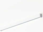 Φωτιστικό Τοίχου - Απλίκα Straight L 7566 122x7cm 22W Led White Nowodvorski
