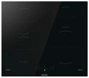 Gorenje GI6401BSC Επαγωγική Εστία 59.5x52cm Μαύρη (034067101) 4 χρόνια εγγύηση