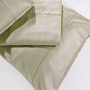 Σεντόνια S250/4 Σετ 2τμχ Linen Down Town Μονό 175x255cm 100% Βαμβακοσατέν