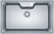 Franke Smartline Bell 610 Inox Ένθετος Λείος Νεροχύτης 80cm